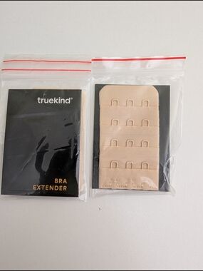 Truekind Nude 3-Row Bra Extender - Beige